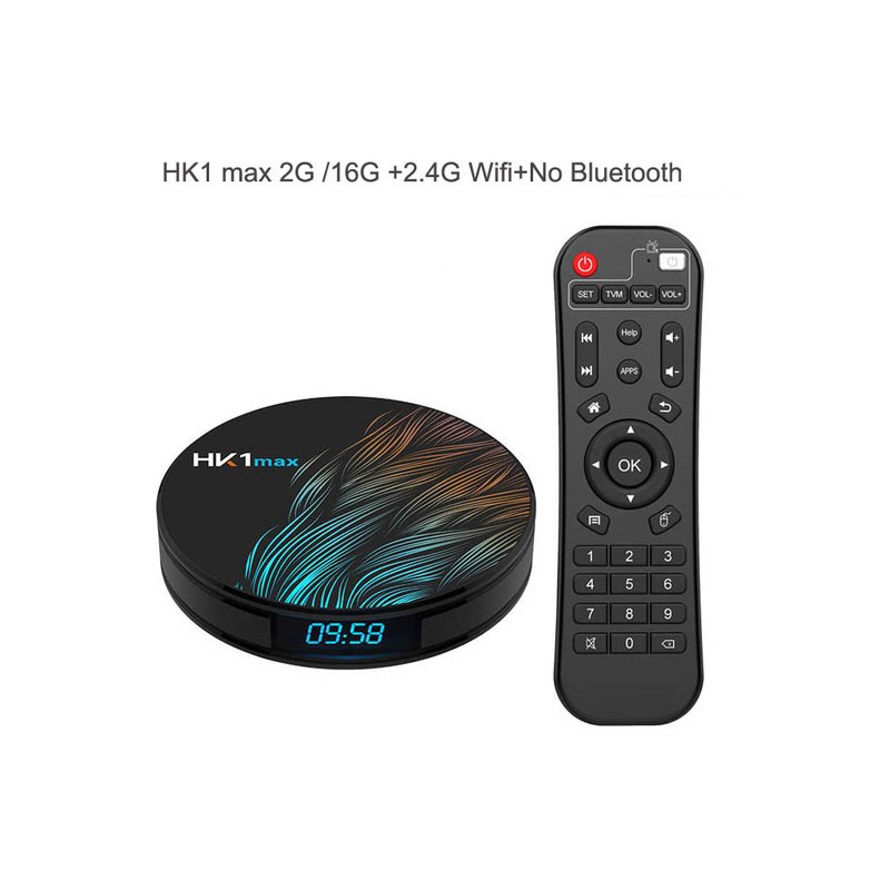 HK1 Max Smart TV Box - 2G + 16G, EU Plug