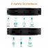 HK1 PLUS Android 32GB ROM Dual frequency WiFi TV Box UK Plug