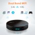 HK1 PLUS Android 32GB ROM Dual frequency WiFi TV Box EU Plug