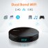 HK1 PLUS Android 64GB ROM Dual frequency WiFi TV Box UK Plug