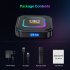 HK1 RBOX K8 4K Media Player RK3528 Quad Core 64 bit Cortex A53 CPU TV Box Surround Sound Home Smart Digital Player Set Top Box US plug 4 64GB