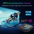 HK1 RBOX K8 4K Media Player RK3528 Quad Core 64 bit Cortex A53 CPU TV Box Surround Sound Home Smart Digital Player Set Top Box US plug 4 64GB