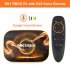 HK1 RBOX R1 Internet TV Box Android 10 0 Dual Band WIFI With Bluetooth TV BOX black 4GB   32GB with G10 voice remote control