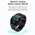 HK3 Pro Men Women Sports Smart Watch Bluetooth compatible Call Music Heart Rate Monitor Smartwatch black steel belt
