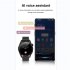 HK3 Pro Men Women Sports Smart Watch Bluetooth compatible Call Music Heart Rate Monitor Smartwatch silver steel belt