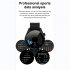 HK3 Pro Men Women Sports Smart Watch Bluetooth compatible Call Music Heart Rate Monitor Smartwatch black steel belt