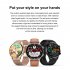 HK8Pro Intelligent Watch Bluetooth compatible Calling Offline Payment Synchronized Sports Music Walkman Nfc Smartwatch Silver brown leather  red 