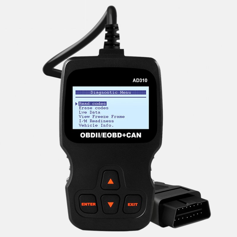 Ad310 Classic Car Fault Detector Obdii Universal Auto Scanner Engine Fault Code Reader Diagnostic Tool 