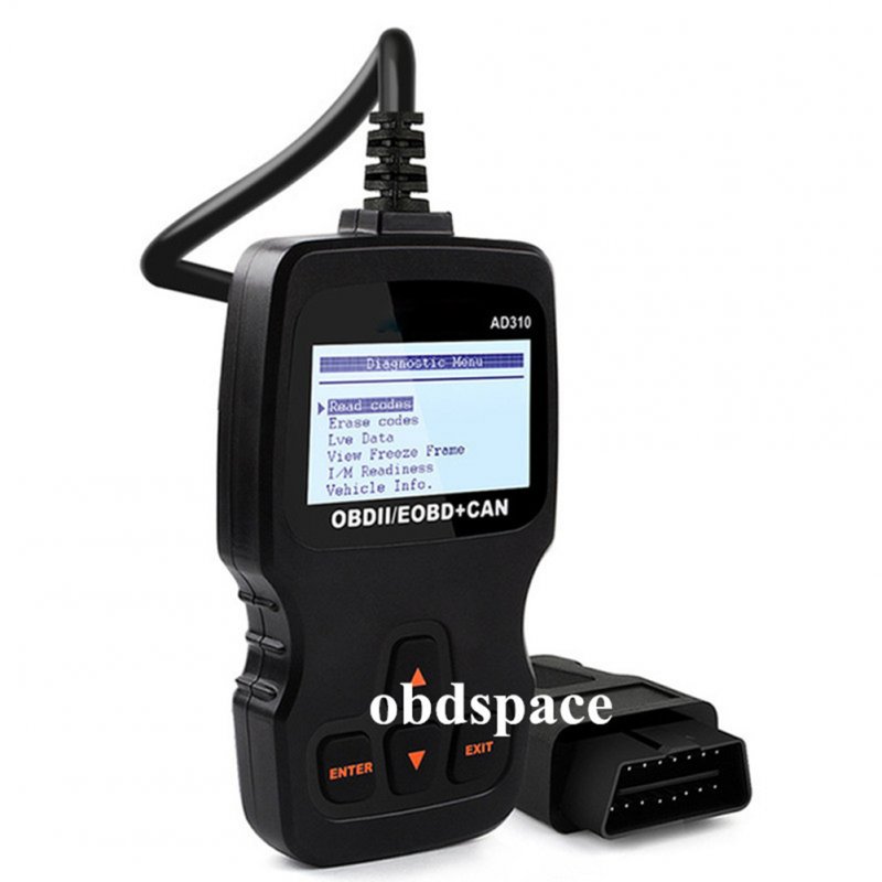 Ad310 Classic Car Fault Detector Obdii Universal Auto Scanner Engine Fault Code Reader Diagnostic Tool 