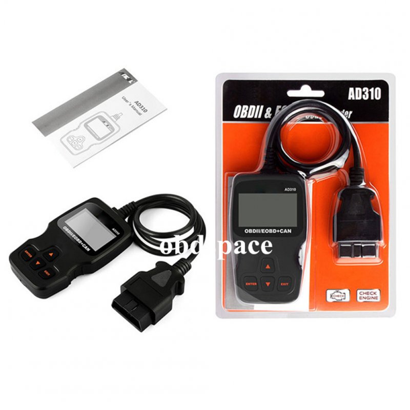 Ad310 Classic Car Fault Detector Obdii Universal Auto Scanner Engine Fault Code Reader Diagnostic Tool 