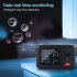 HLW 100 5 in 1 Air Quality Monitor CO2 HCHO TVOC PM2 5 PM10 Air Gas Detector