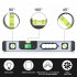 HLW SJ 1 Digital Display Level Protractor Inclinometer Level Smart Electronic Level Tool Black