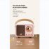 HM11 Retro Speakers Audio Home Outdoor Stereo Speaker Portable Wireless Speaker For Home Kitchen Office Travelling black