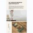 HM11 Retro Speakers Audio Home Outdoor Stereo Speaker Portable Wireless Speaker For Home Kitchen Office Travelling black