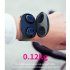 HM50 Wrist Wireless Sports Binaural Handsfree TWS Bluetooth Earphone blue