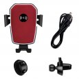 Qi Wireless Car Charger - Red