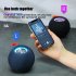 HOEPSTAR H52 Wireless Bluetooth Speaker Portable Mini Radio As Gifts For Indoor Outdoor Parties Blue