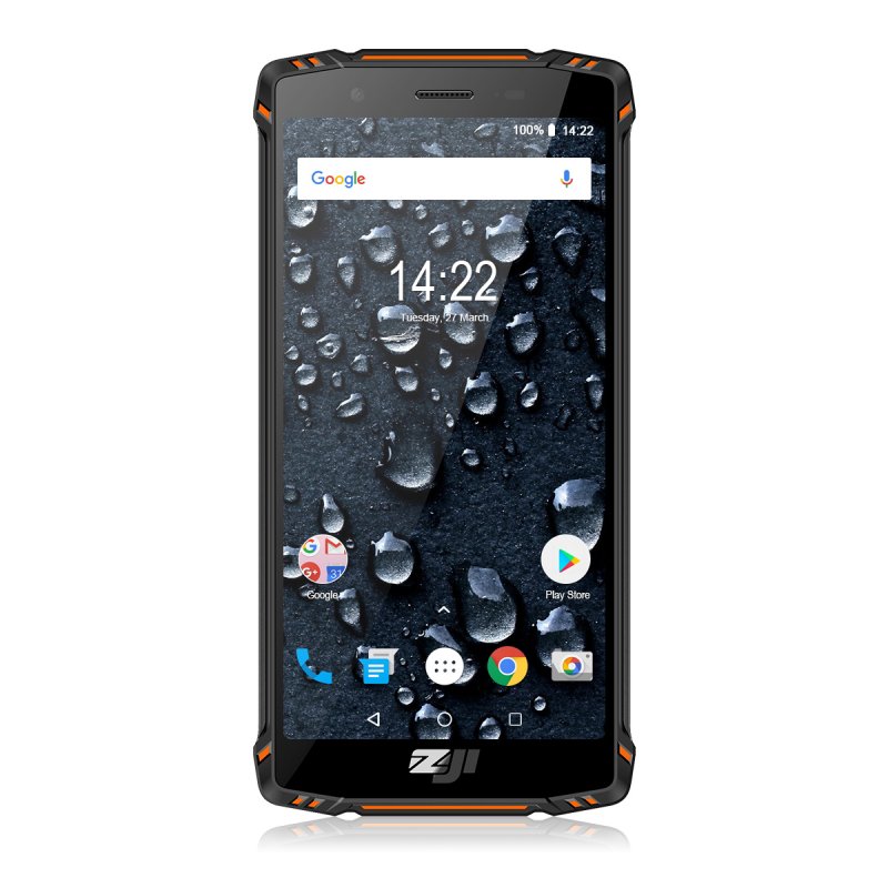 HOMTOM ZOJI Z9 6+64G  Smartphone Orange