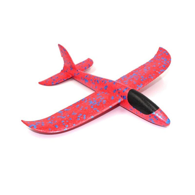 HOT SALE 1Pcs EPP Foam Hand Throw Airplane Outdoor Launch Glider Plane Kids Gift Toy 34.5*32*7.8cm Interesting Toys