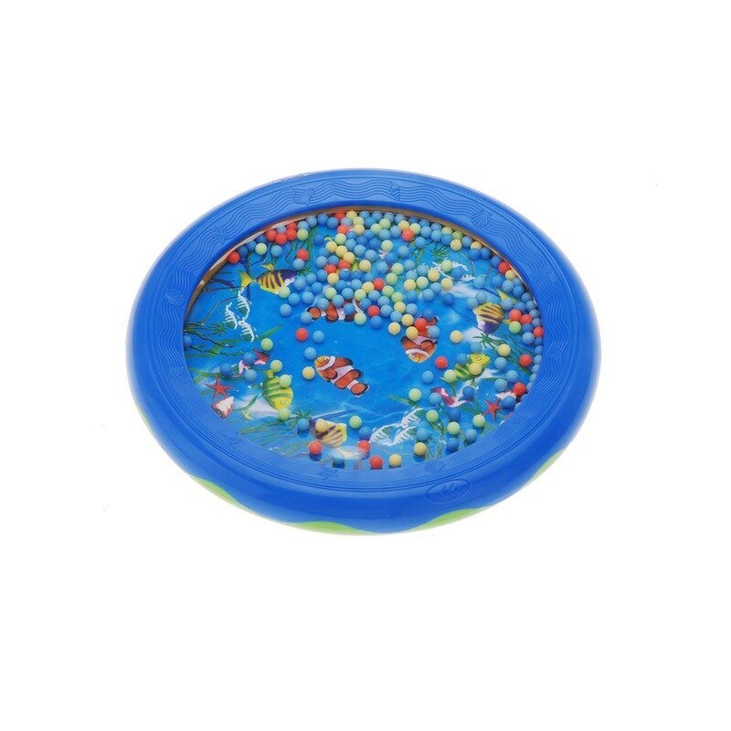 HOT SALE Ocean Wave Bead Drum Gentle Sea Sound Musical Educational Toy Tool for Baby Kid Child