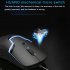 HP M100 Computer Controller Seven color Led Illuminated Gaming Mouse white