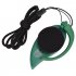 HRD 200 Radio DSP Portable Pocket Radio Best Reception Compact Radio with Headphone for Running Walking Green