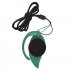 HRD 200 Radio DSP Portable Pocket Radio Best Reception Compact Radio with Headphone for Running Walking Green