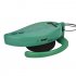HRD 200 Radio DSP Portable Pocket Radio Best Reception Compact Radio with Headphone for Running Walking Green