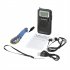 HRD 737 Portable Radio Rechargeable Full Band Radio Aircraft Band Receiver FM AM SW CB Air VHF World Band Radio Black