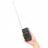 HRD 737 Portable Radio Rechargeable Full Band Radio Aircraft Band Receiver FM AM SW CB Air VHF World Band Radio Black