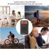 HRD 737 Portable Radio Rechargeable Full Band Radio Aircraft Band Receiver FM AM SW CB Air VHF World Band Radio Black
