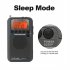 HRD 737 Portable Radio Rechargeable Full Band Radio Aircraft Band Receiver FM AM SW CB Air VHF World Band Radio Black