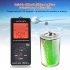 HRD 767 AM FM AIR Radio LCD Display Locking Button Radio Speaker Rechargeable Portable Radio Black