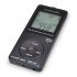 HRD 767 AM FM AIR Radio LCD Display Locking Button Radio Speaker Rechargeable Portable Radio Black