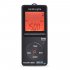 HRD 767 AM FM AIR Radio LCD Display Locking Button Radio Speaker Rechargeable Portable Radio Black