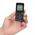 HRD 767 AM FM AIR Radio LCD Display Locking Button Radio Speaker Rechargeable Portable Radio Black