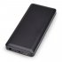 HRD 767 AM FM AIR Radio LCD Display Locking Button Radio Speaker Rechargeable Portable Radio Black
