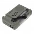 HRD900 Emergency Radio with 2000mAh Battery Backup Portable Full Band Radio Hand Crank Solar Power Charging Radio Green