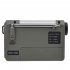 HRD900 Emergency Radio with 2000mAh Battery Backup Portable Full Band Radio Hand Crank Solar Power Charging Radio Green