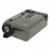 HRD900 Emergency Radio with 2000mAh Battery Backup Portable Full Band Radio Hand Crank Solar Power Charging Radio Green