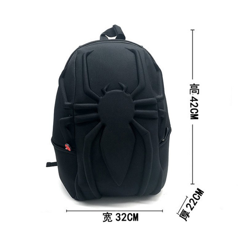 LMi7878 3D Spider Backpack Outfit Fashion Men Women Backpack Laptop School Bags for Teenage Girls Travel 