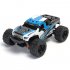 HS 18301 18302 1 18 2 4G 4WD 40   MPH High Speed Big Foot RC Racing Car OFF Road Vehicle Toys  blue 2 batteries