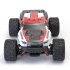 HS 18301 18302 1 18 2 4G 4WD 40   MPH High Speed Big Foot RC Racing Car OFF Road Vehicle Toys  red 2 batteries