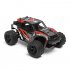 HS 18311 18312 1 18 40 MPH 2 4G 4CH 4WD High Speed Climber Crawler RC Car Toys red Three battery