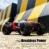 HS 18421 18422 18423 1 18 2 4G Alloy Brushless Off Road High Speed RC Car Vehicle Models Full Proportional Control Red 1 battery