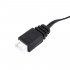 HS USB Charging Cable 7 4V 2S Li ion Battery Charger for 18301 18302 18311 18312 1 18 RC Car Parts 7 4V 2S