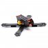 HSKRC AL220 220mm Wheelbase 4mm Arm 3K Carbon Fiber Racing Frame Kit w  5V 12V PDB for RC Drone 220mm