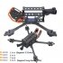 HSKRC HX230mm 5inch   HX267mm 6inch   HX304mm HX342mm FPV Full Carbon Fiber Frame Kit Quadcopter 5 6 7 8 inch for DJI Air Unit FPV Racing Drone  HX230mm 5inch