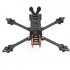 HSKRC HX230mm 5inch   HX267mm 6inch   HX304mm HX342mm FPV Full Carbon Fiber Frame Kit Quadcopter 5 6 7 8 inch for DJI Air Unit FPV Racing Drone  HX267mm 6inch
