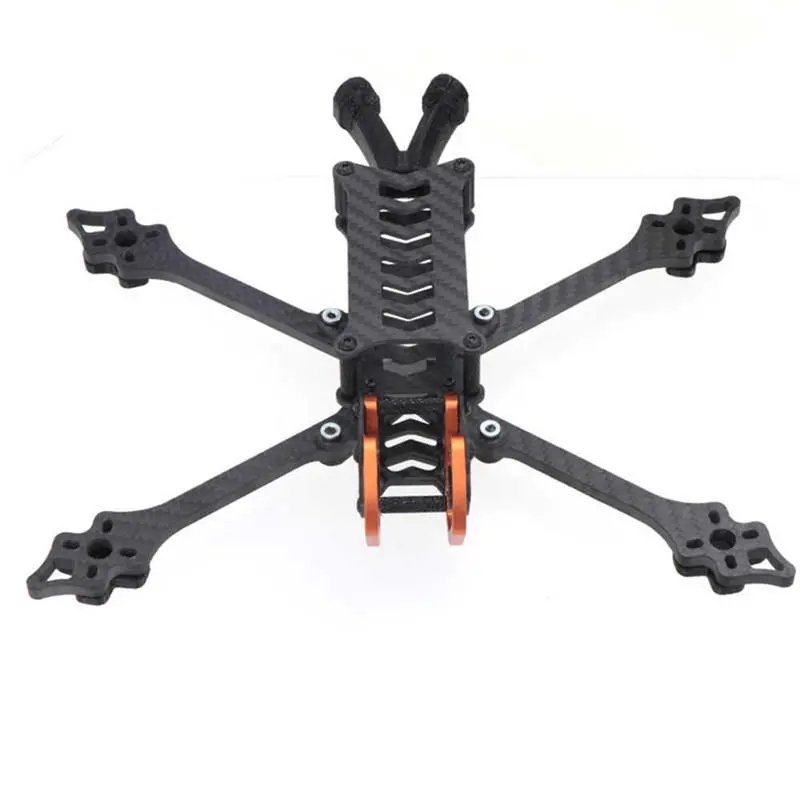 HSKRC HX230mm 5inch / HX267mm 6inch / HX304mm HX342mm FPV Full Carbon Fiber Frame Kit Quadcopter 5 6 7 8 inch for DJI Air Unit FPV Racing Drone  HX230mm 5inch